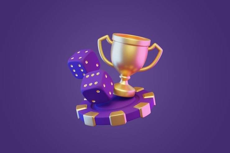 Antarmuka permainan blackjack di 1win online dengan opsi taruhan